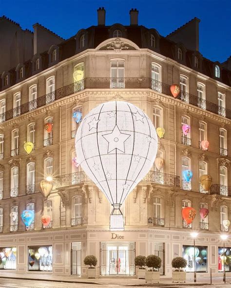 boutique dior paris|christian dior in paris.